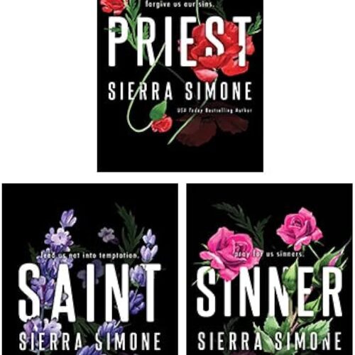 (Combo) Priest + Sinner + Saint (3 Books) (Paperback) by Sierra Simone