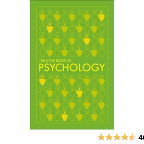 The Little Book of Psychology (Big Ideas) Paperback – by DK