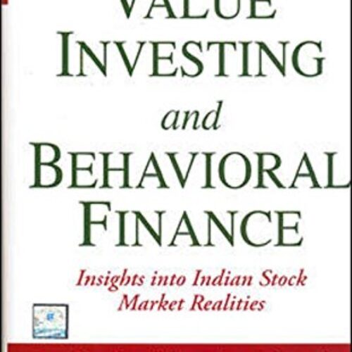 VALUE INVESTING AND BEHAVIORAL FINANCE (Hardcover) by Parag Parikh