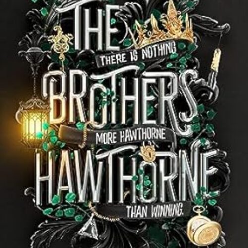 The Brothers Hawthorne Paperback by BARNES JENNIFER LYNN (Author)Book 4