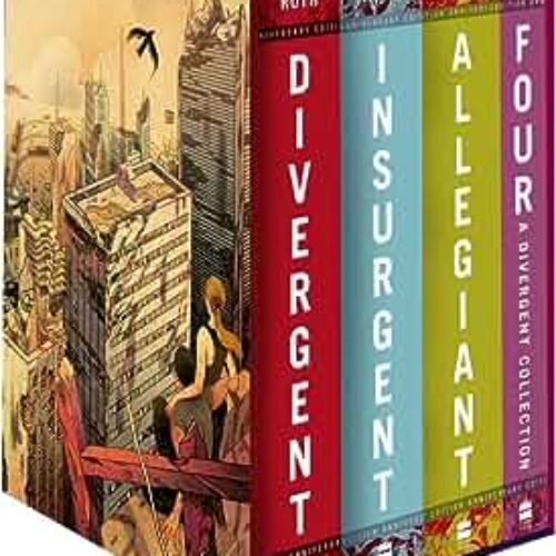 Divergent Series Four-Book Collection Box Set (Books 1-4) Paperback – by Veronica Roth