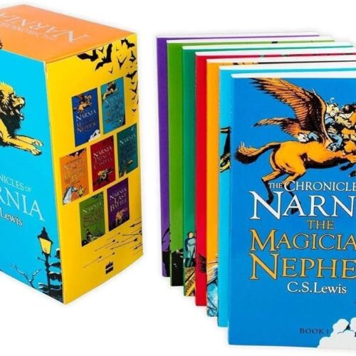 The Chronicles of Narnia box Set Paperback