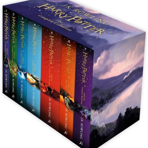 Harry Potter Box Set: The Complete Collection (Paperback) by J.K. Rowling