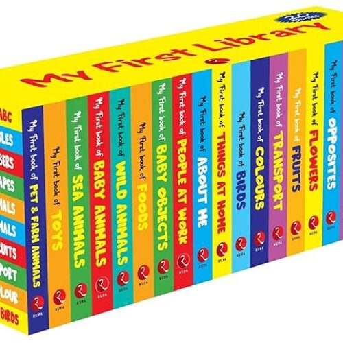 My First Library – Set of 20 Books (Box set) (Hardcover)