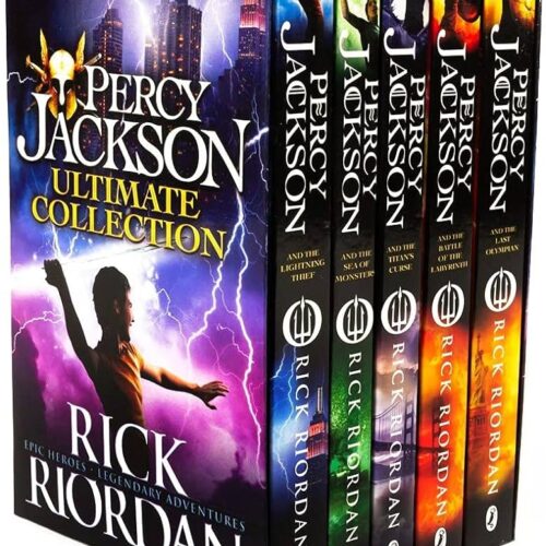 Percy jackson: Complete Series(5 books) -Rick Riordan (Paperback)