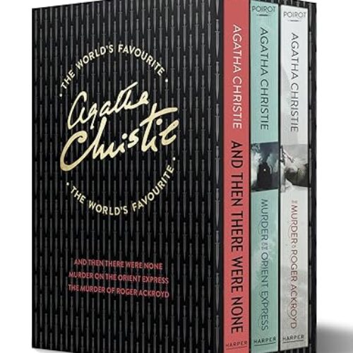 (Box) The World’s Favourite: And Then There Were None, Murder on the Orient Express, The Murder of Roger Ackroyd -Agatha Christie (Paperback)