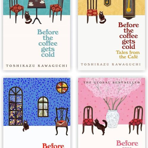 (Combo of 4 Books) Before The Coffee Gets Cold+Tales from the Cafe+Before your memory fades+Before we say goodbye – Toshikazu Kawaguchi