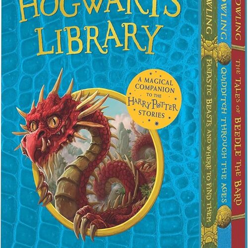 The Hogwarts Library Box Set (Paperback )– by J.K. Rowling