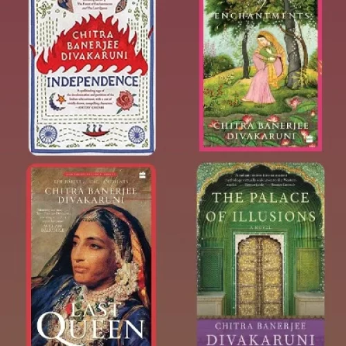 (4 books Combo) The Last Queen + The Forest Of Enchantments + The Palace Of Illusions + Independence (Paperback, Chitra Banerjee Divakaruni)