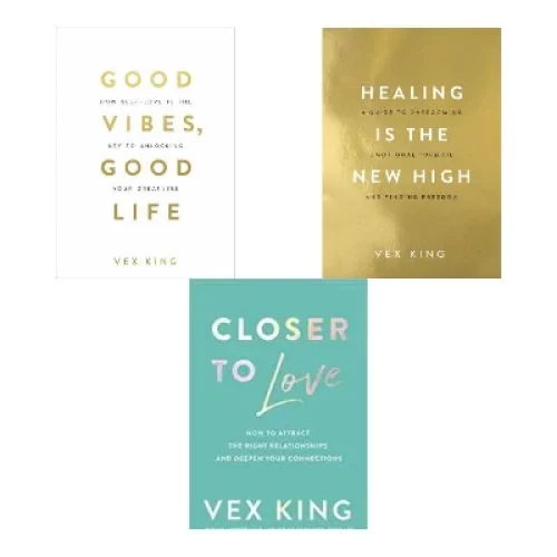 (Combo) Pack of 3 Books by Vex king – Paperback