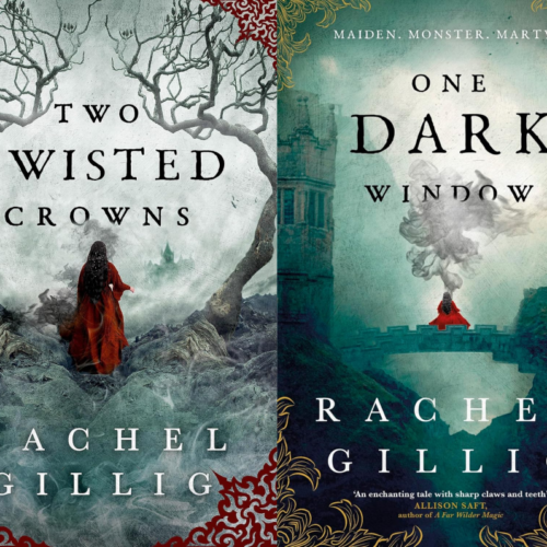 (Combo) One Dark Window + Two Twisted Crowns : Paperback – by Rachel Gillig