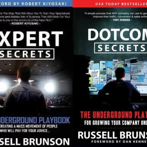 (COMBO) DotCom Secrets + Expert Secrets (Paperback)