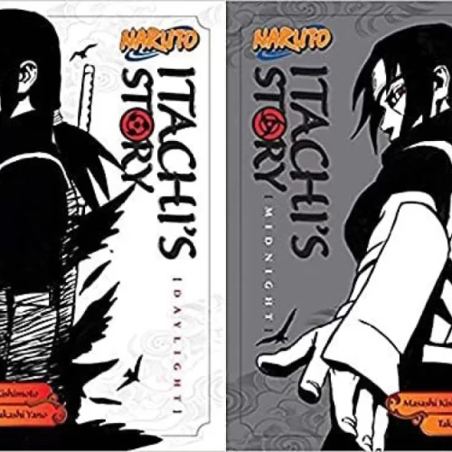 (Combo) Naruto: Itachi’s Story, Vol. 1 Daylight + Itachi’s Story, Vol. 2 Midnight (Paperback, Masashi Kishimoto)