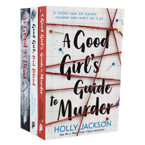 A Good Girl’s Guide to Murder Box Paperback – by Holly Jackson