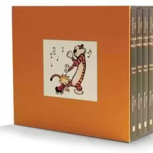 The Complete Calvin and Hobbes Paperback – Box set, by Bill Watterson