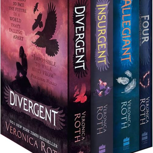 Divergent Series Box Set (Books 1-4) (Paperback) by Veronica Roth