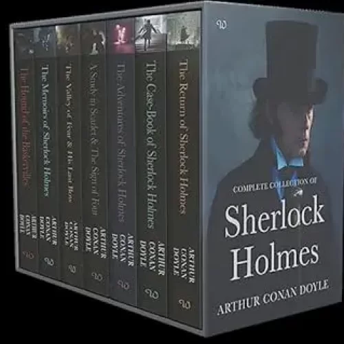 Sherlock Holmes Series Complete Collection 7 Books Set by Arthur Conan Doyle